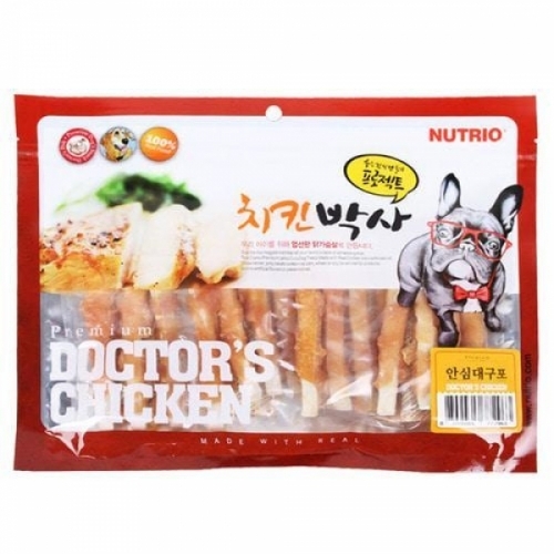 뉴트리오 치킨박사 안심대구포 300g