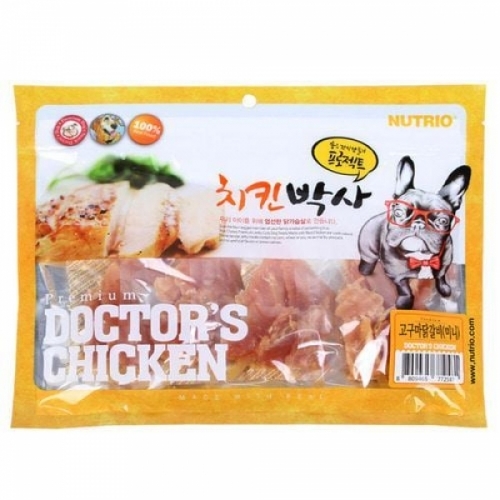 뉴트리오 치킨박사 고구마닭갈비(미니) 300g