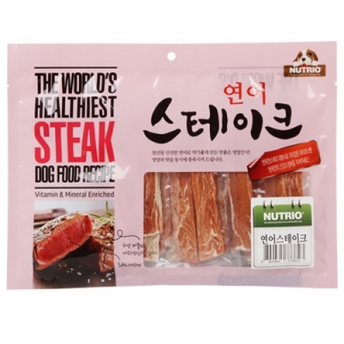 뉴트리오 연어스테이크 300g
