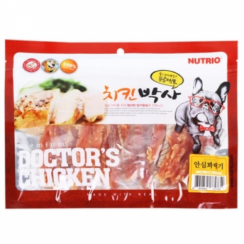 뉴트리오 치킨박사 안심꽈배기 300g