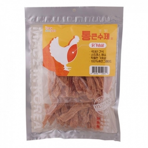 통큰수제간식 닭가슴살 240g