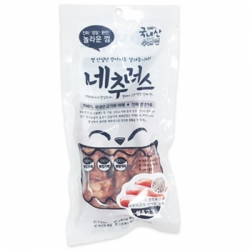 내추러스 츄본 3p(쌀.고기)80g