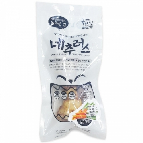 내추러스 츄본 1p(당근야채)100g