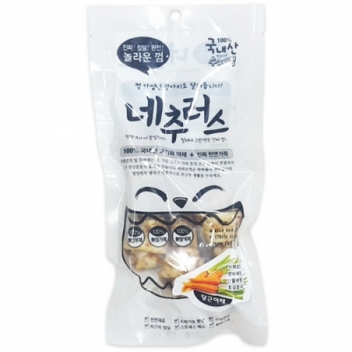 내추러스 츄본 3p(당근야채)80g