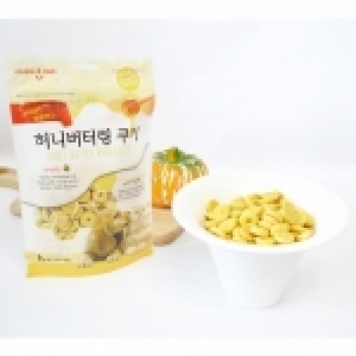 허니 버터링 쿠키 120g(눈건.강단호박)　