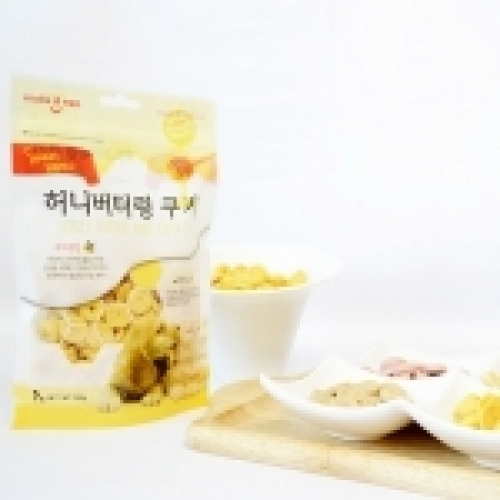 허니 버터링 쿠키 120g(뼈.가튼튼치즈)　