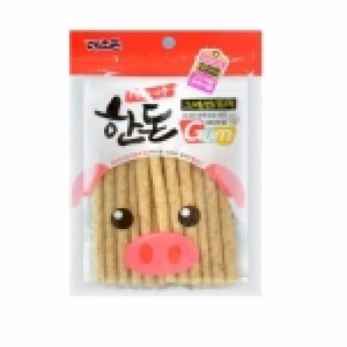 더조은 한돈 그레인프리 비타민껌 꽃벵이 14p(60g)