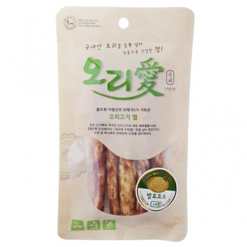 (10개묶음)오리애 수제껌 발효효소 5p(65g)