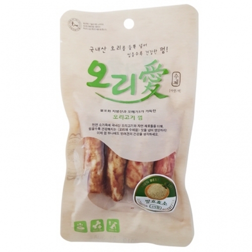 (10개묶음)오리애 수제껌 발효효소 4p(92g)