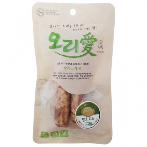 (10개묶음)오리애 수제껌 발효효소 2p(95g)