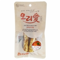 (10개묶음)오리애 수제껌 당근야채 2p(95g)