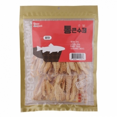 통큰수제간식 황태 180g