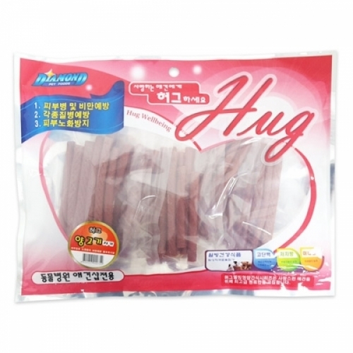 허그 양고기 져키 400g