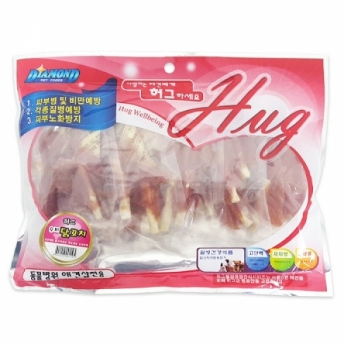 허그 우피 닭꼬치 400g