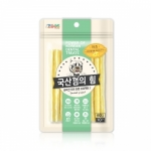 더주스 국산껌의 힘 치즈 60g(10p)