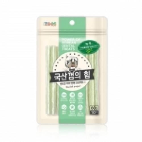 더주스 국산껌의 힘 녹차 60g(10p)