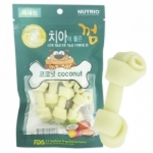 뉴트리오 치아에 좋은껌 80g(코코넛)