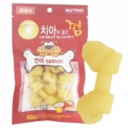 뉴트리오 치아에 좋은껌 80g(연어)