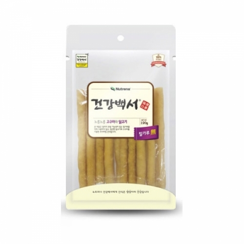 뉴트리나 건강백서 노릇노릇 고구마와 닭고기 120g