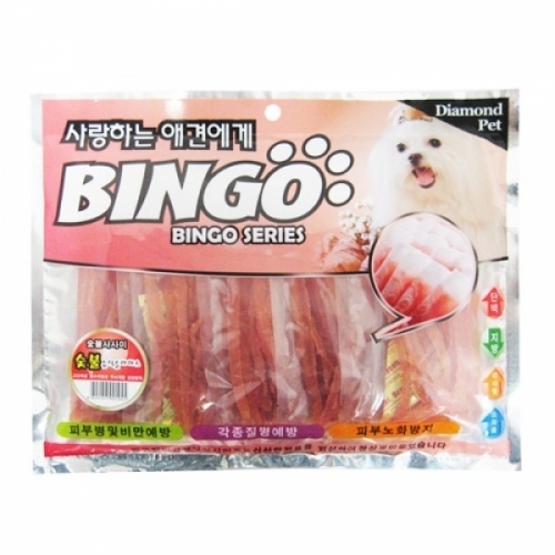 빙고 습식 슬라이스 400g