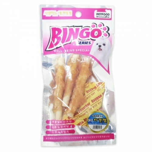 빙고 우피 치킨껌 30g