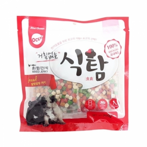 식탐 혼합간식 300g
