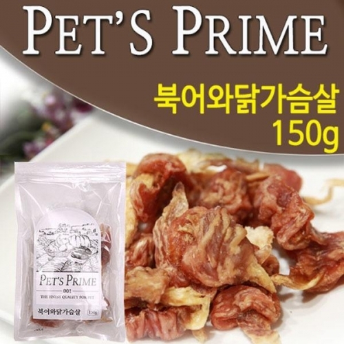 펫츠프라임 북어와닭가슴살 150g