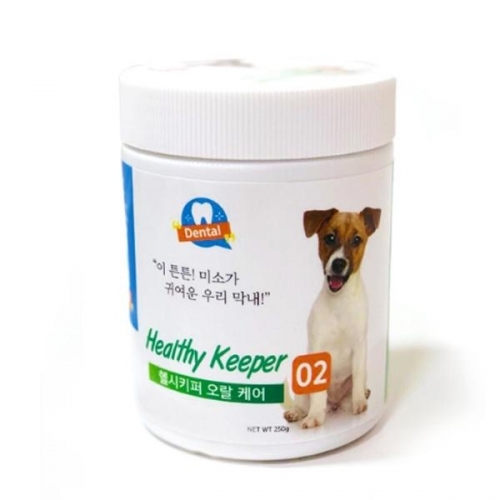 헬시키퍼 오랄 케어(덴탈) 250g