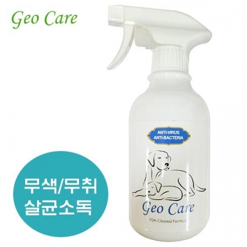 지오케어 바이오 클리너 500ml-강아지