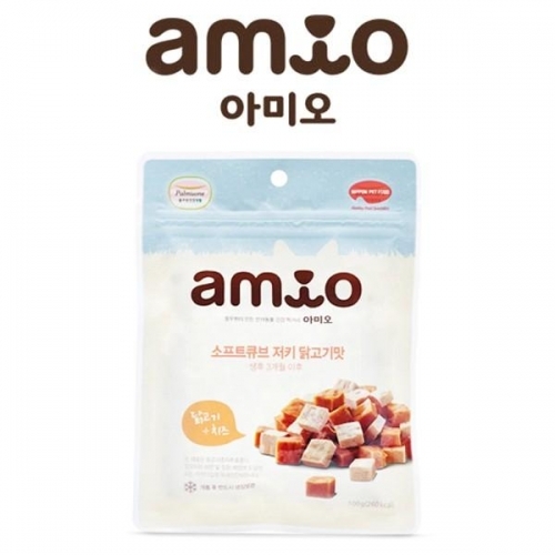 아미오 소프트큐브 저키 닭고기 100g