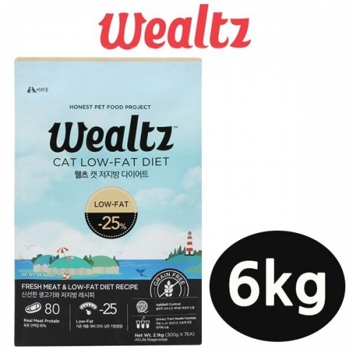 웰츠 Cat 저지방 6kg