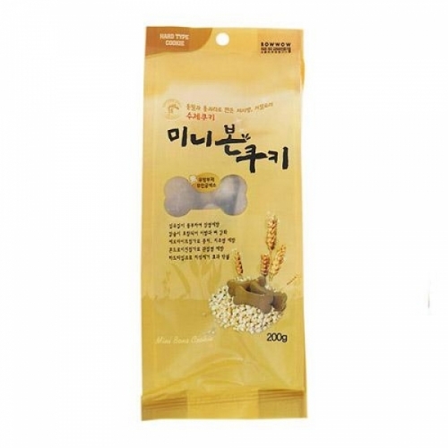 바우와우 미니본쿠키 200g