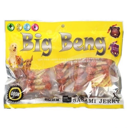 빅뱅 치킨덤벨 (1타 400gx6개)