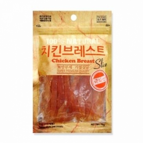 바우와우 치킨브레스트 70g