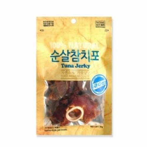 바우와우 순살참치포 50g