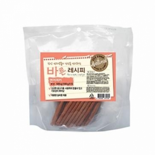 바른레시피 연어져키 (500g 100gx5)