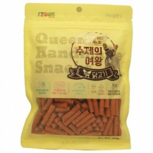 반려견을위한 바른레시피 수제의여왕 닭고기 (300g)