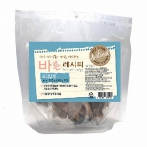 바른레시피 오리날개 (300g)