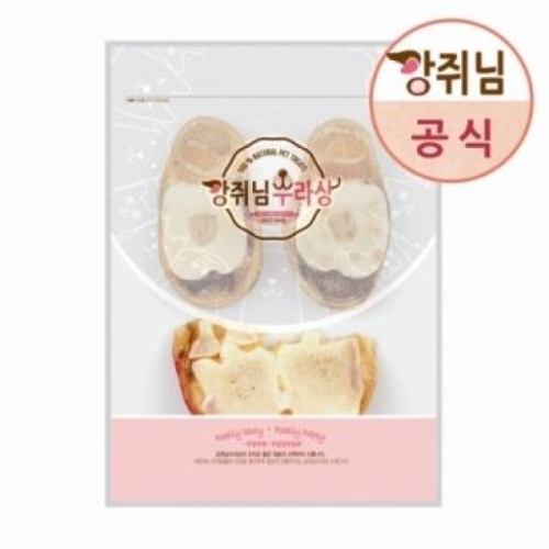 강쥐님 수제간식 우족껌 (100g)