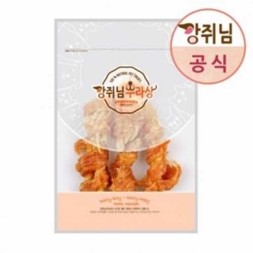 강쥐님 수제간식 북어채치킨말이 (50g)