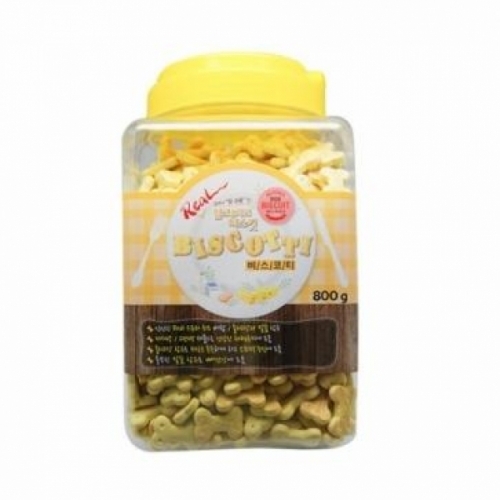 비스코티 밀크치즈올리고당 비스켓 (800g)