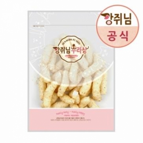 강쥐님 현미스낵 멸치다시마 (30g)