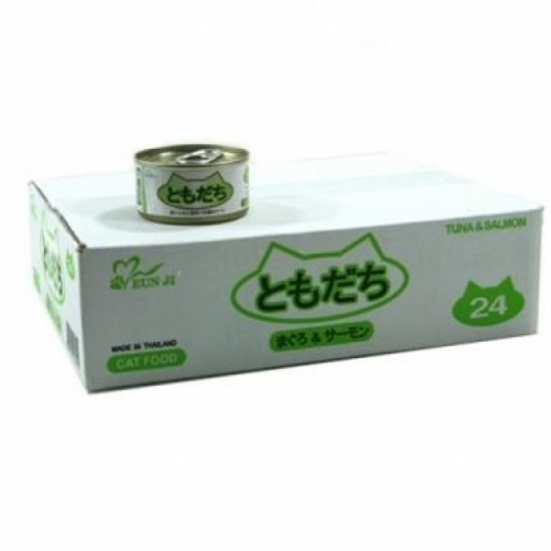 토모다찌 연어 (1BOX 80gx24개)