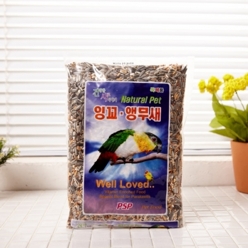 잉꼬앵무새사료 700g