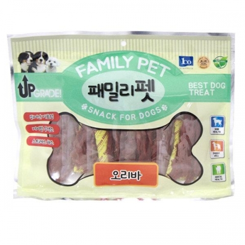 패밀리펫 오리바 400g