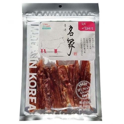 내추럴 EX 통큰명가 한우 아킬레스건 50g 애견껌 애견간식