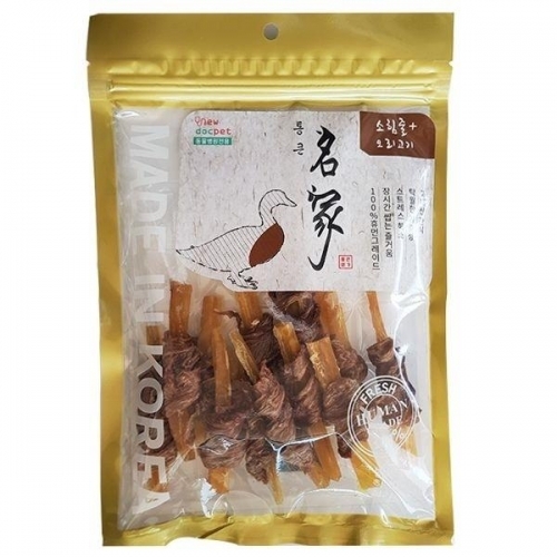 내추럴 EX 통큰명가 소힘줄과 오리고기 95g 애견껌 애견간식