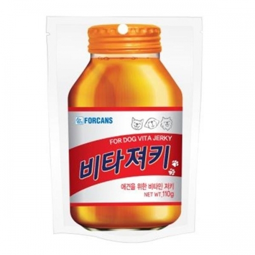 포켄스 비타 져키 - 110g 애견껌 애견간식