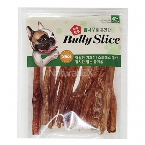 내추럴 EX 불리 슬라이스 50g 애견껌 애견간식
