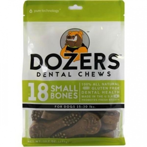 도저스 덴탈껌 390g Small 18p - 애견껌 애견간식